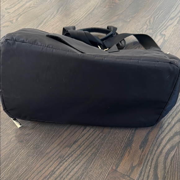 BEIS Black Nylon “The Pump Bag” Tote - Picture 5 of 9